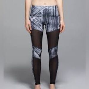 Lululemon Mesh Leggings